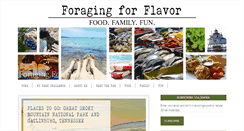 Desktop Screenshot of foragingforflavor.com